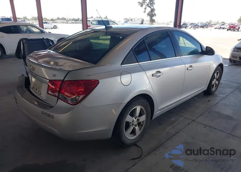 2012 Chevrolet Cruze 1Lt from USA, damaged, VIN 1G1PF5SC7C7104071